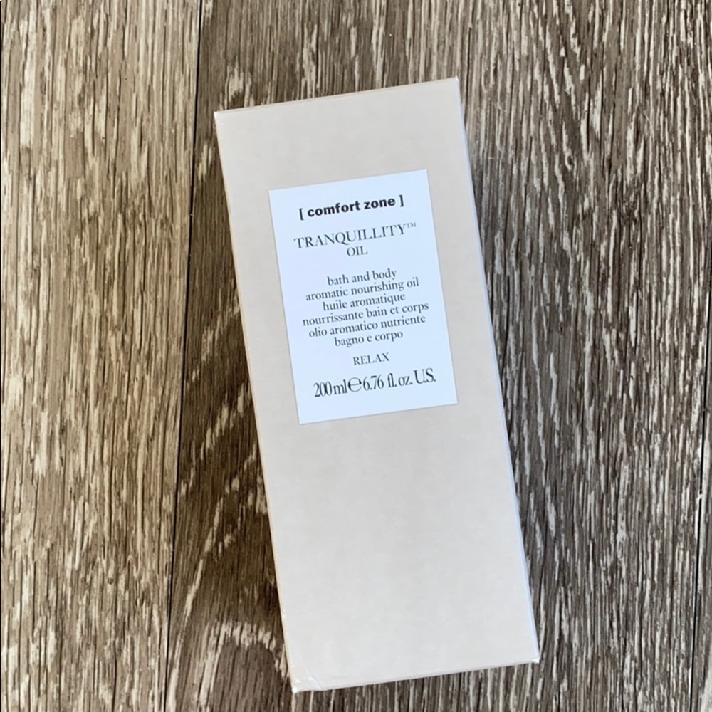 Comfort Zone Tranquility Oil
